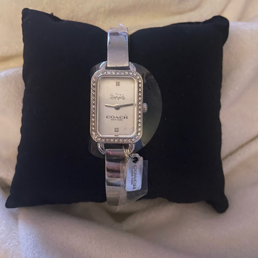 Coach Ludlow Silver Watch